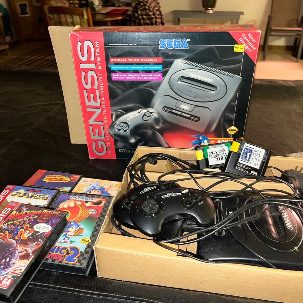 Sega Genesis Console